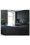 Matte Black Self Adhesive Vehicle Accessory Furniture Covering Foil 122 cm X 20 cm - 7