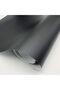 Matte Black Self Adhesive Vehicle Accessory Furniture Covering Foil 122 cm X 20 cm