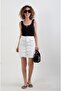 Black V Iron Tank Top - 2