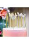 Butterflies Cake Topper 12 Pieces Cake Decoration - 2