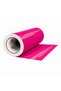 Pink Color Durable Vehicle Motor Furniture White Goods Coating Foil 126cm X 20 cm