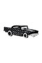 Hw Art Cars 57 Chevy Model Car - 2