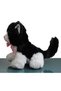 Imported Fabric Real-Looking Cute Sound Glass-Eyed Toy Cat Plush Play & Sleep Companion 30 Cm. - 6
