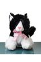 Imported Fabric Real-Looking Cute Sound Glass-Eyed Toy Cat Plush Play & Sleep Companion 30 Cm.