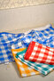 CHECK 40X60 COOKER TOWEL SET OF 4 - 4