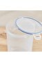 Lock N Lock Food Container Round Itres-Hpl933D, HPL/933D, 1.8L, Airtight, Easy-Clean Premium, White - 4