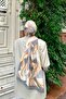 Lilyum Pattern Thin Cotton Shawl - 3