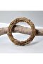Natural Bush Door Ornament Wreath 10 Cm - 5