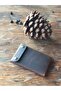 Zeugma Series - Genuine Leather Origami Handmade Horizontal Card Holder and Case - 6
