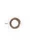 Natural Bush Door Ornament Wreath 10 Cm - 2