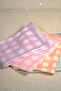 CHECK 40X60 COOKER TOWEL SET OF 4