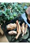 Milk Thistle Flower Set Wooden Printing Mold / Textile Printing Mold