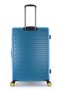 Globe Large Check-In Luggage Suitcase Blue - 2