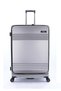 Lodge Check-In Large Luggage Suitcase Silver