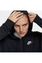 Women's Sweatshirt - W Nsw Hoodie Fz Jrsy New - Cv8618-010 - 3