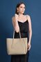 Sofia Magnetic Closure Large Women's Shoulder Handbag with Wide Zipper Compartment - 6