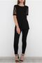 Women's Zebra Patterned Blouse with Transparent Sleeves - 2
