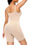 Women's Seamless Thin Straps Recovery Full Length Corset Set of 3 - 8