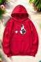 Space Themed Unisex Cotton Oversize Hoodie & Sweatshirt