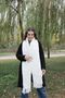 SCARF WHITE 20X200 CM
