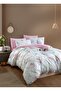 Double Duvet Cover Set with Fitted Sheet TULİP
