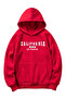 California Unisex Cotton Oversize Hoodie & Sweatshirt - 2