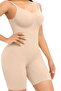 Women's Seamless Thin Straps Recovery Full Length Corset Set of 3 - 3