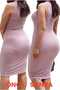 Women's Seamless Thin Straps Recovery Full Length Corset Set of 3 - 7