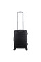 Patrol 20" Carry-On, TSA Lock, Front Laptop, 4 Double Wheels,  Anthracite Black - 3