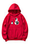 Space Themed Unisex Cotton Oversize Hoodie & Sweatshirt - 2