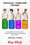 Men's Slim Fit Rib Knit Tank top Top, White, Single Pack, 95% Cotton - 7
