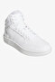 حذاء رياضي نسائي أبيض من Hoops 3.0 Mid طراز Gw5457 - 3