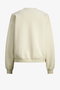 Jxella Loose Crew Ls Swt Women's White Sweatshirt12241324White - 4