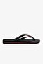 Havanias Logo Filete Blackblack Begonia Orange Black Men's Slippers 4108555-9456