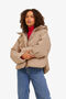 Jxmisty Women's Beige Coat 12236528-Beige