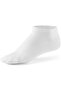 Cotton Booties Ankle Length Socks Booties White Color 10 Pairs - 2