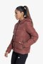 Lifestyle Women Jacket Women Brown Coat Wnj3227-Fcd - 2