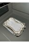 Embroidered Cornered Rectangular Tray Cover 24x15cm - 2
