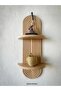 Wooden (Mdf) Decorative Wall Shelf - (70*20 cm) - 2