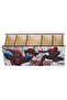 DeepCraft Wooden Kids Desk Top Square Pencil Holder & Organizer-Spiderman - 5
