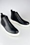 Genuine Leather Black Men's Chelsea Sports Boots Luass22al0022 - 4
