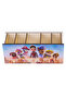 DeepCraft Wooden Kids Desk Top Square Pencil Holder & Organizer-Pawpetrol - 5