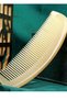 Classic Natural Bone Comb, Antistatic Hair Comb, Genuine Handmade, Stylish Gift, 16 cm. - 3