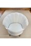 Papatya Sofa Cover, Oval Sofa Cover, Armchair Cover