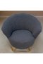 Daisy Seat Cover, Oval Seat Cover, Armchair Seat Cover