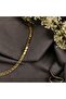 Women's Brass Barley Chain Necklace High Quality Brass