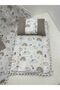 Brown, Muslin and Pompom Underpants, Pillow and Blanket Set of 3 - 3