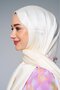 Satin Cotton Shawl Series - 3