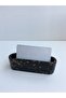 Marble Effect Concrete Office Set Pen Holder Flower Pot Memo Pad Holder Business Card Holder Cup Holder Cactus - 6