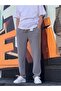 New Season Comfortable Fit Flexible Fabric Baggy Pants with Elastic Waist - 8
